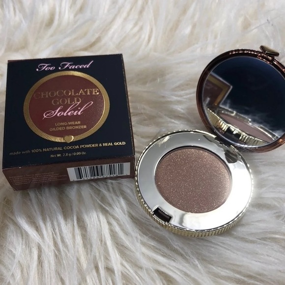 Too Faced Chocolate Gold Bronzer NEW! - Picture 2 of 10